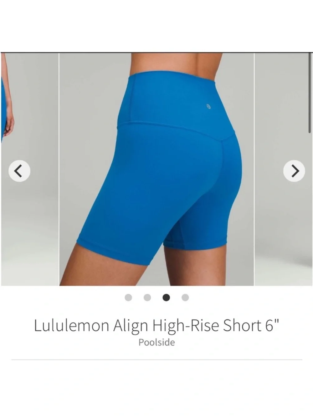 Lululemon Align High Rise Shorts 6